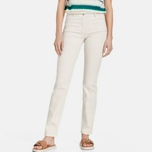 GERRY WEBER Five-pocket jeans, Straight Fit Romy, Size 14?